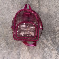 Mini Pink Backpack 