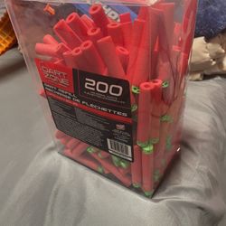 Nerf Gun Mini Gun+200 Extra Bullets 