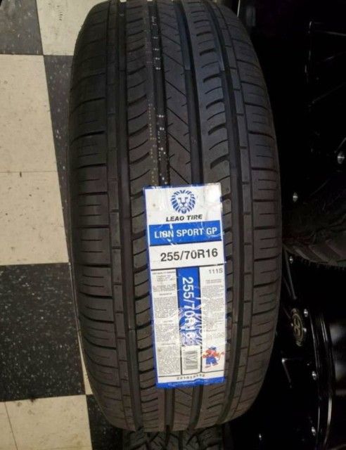 255/70/16 New Set Of Tires