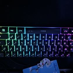 Ergonomic 60% Keyboard Magegee 