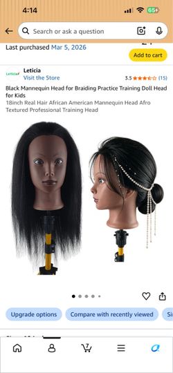 Mannequin Head