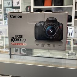 Canon Rebel T7 Kit