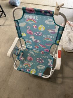 Toddler beach Chair 
