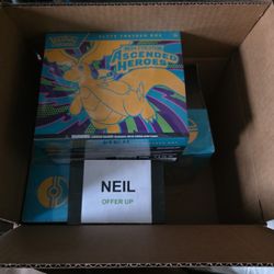 POKEMON ASCENDED HEROES ETB