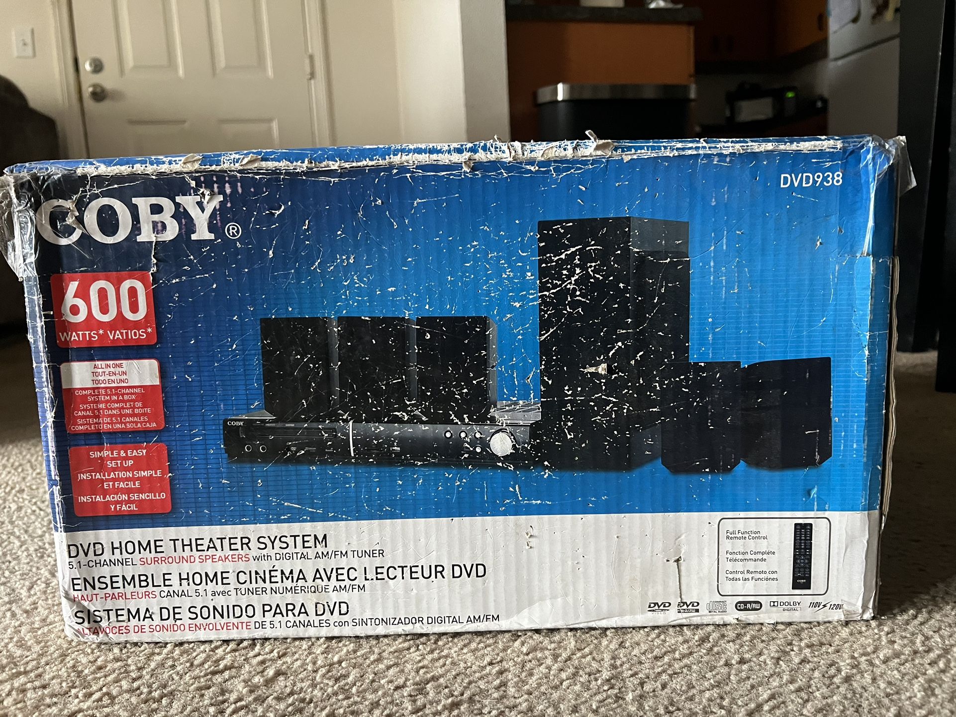 Coby, DVD Home Theater System