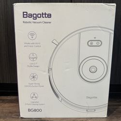 Bagotte BG800 Robotic Vacuum Cleaner - Used Once