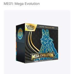 Mega evolution elite trainer box