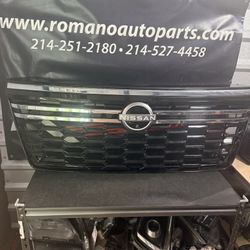 2025-2026 Nissan Pathfinder Grille