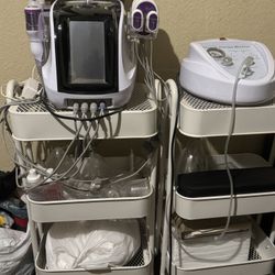 Body Sculpting  N Facial machine