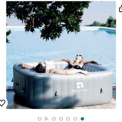 Hot Tub With Bubble Message 