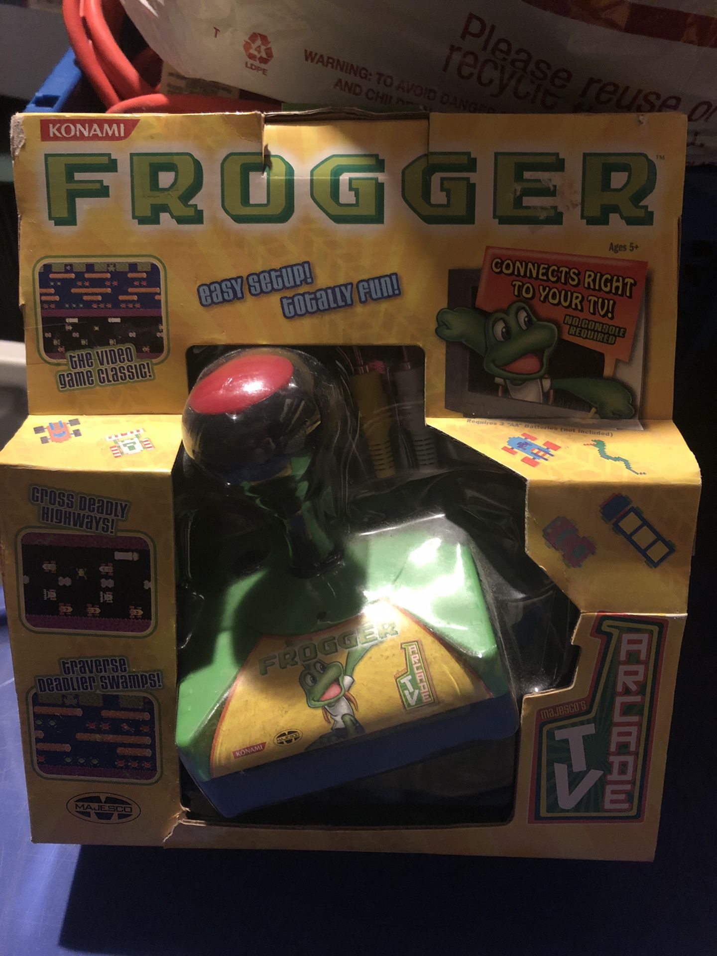 Brand New Frogger TV ARCADE