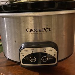 Crock Pot Programmable Cooker