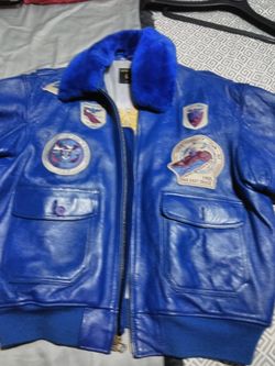 Flight Leather Jacket