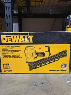 Dewalt 21⁰ Plastic Round Head Framing nailer