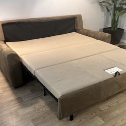 American Leather Queen Plus Sleeper Sofa *Delivery Options*