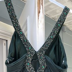 Evening Gown “Emerald”