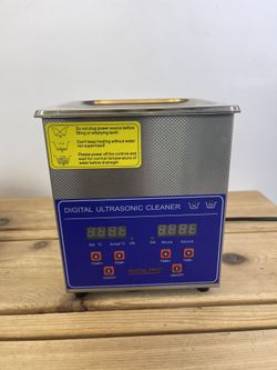 Digital Ultrasonic Cleaner Model PS 10A