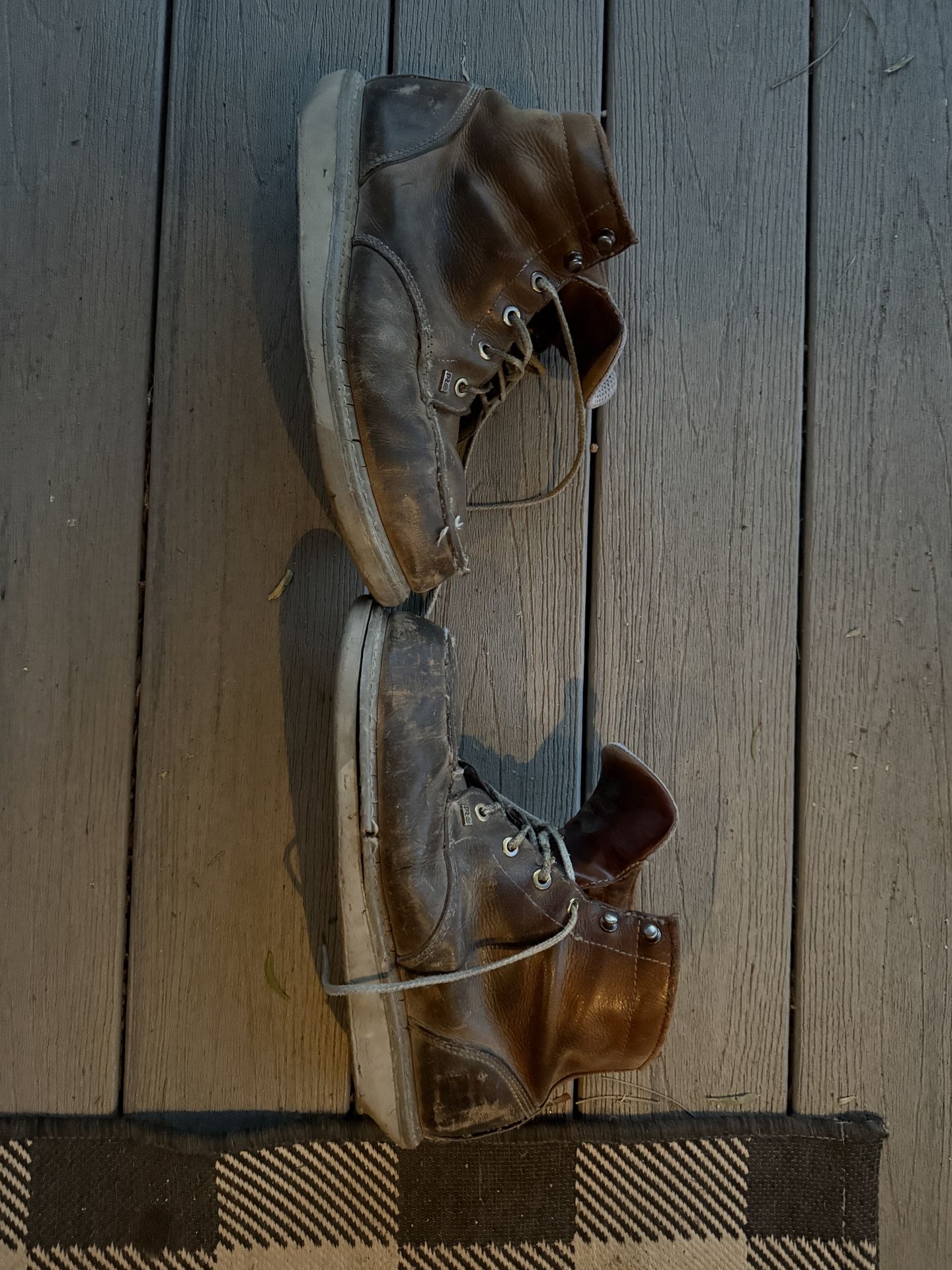 Free Very Well Used Timberland Pro Work Boots 10.5