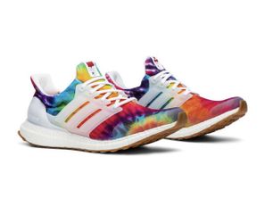 Adidas Nice Kicks × UltraBoost Consortium 'Woodstock - White' - Size 9.5
