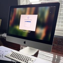 iMac 2019 (Retina 4k, 21.5 inch)