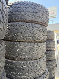 245/75/16 Toyo instaled and balanced for 4