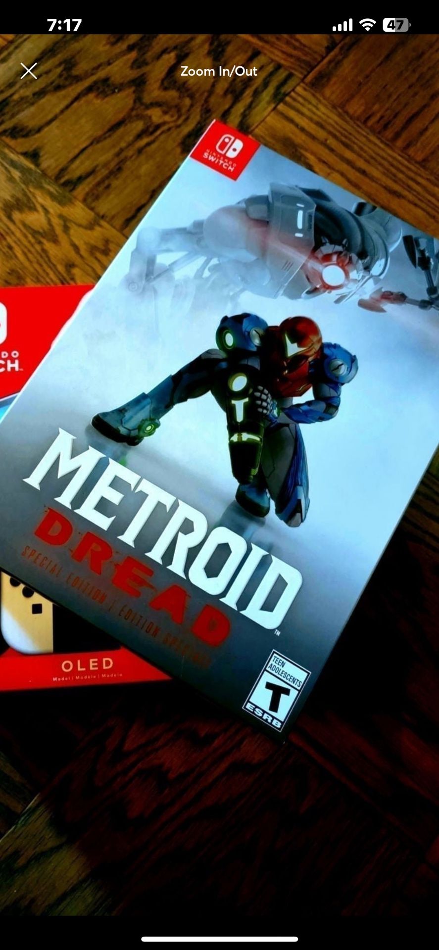 Metroid Dread Collectors Box Set