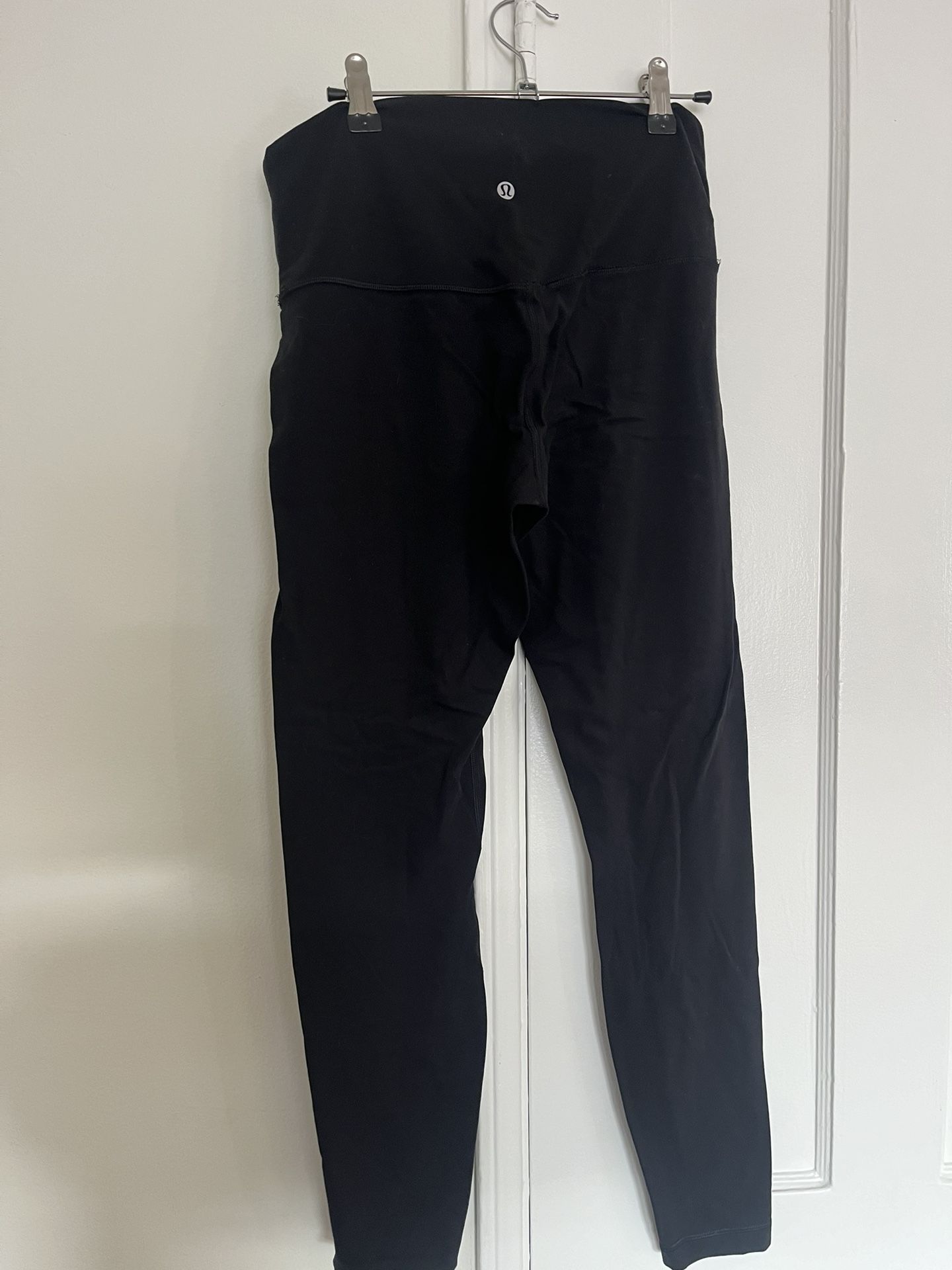 Lululemon Black Align Leggings Size 10