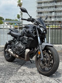 2022 Yamaha MT-07