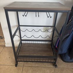 Bar cart for sale