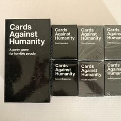 Cards Against Humanity - Main Game Plus 6 Expansions