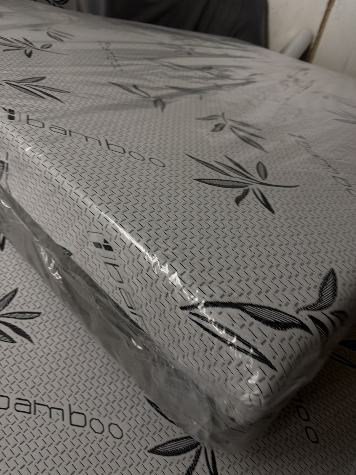  Full Size Mattress $160  With Box Spring 