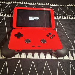 Retroid Pocket Flip Limited Edition Red W/grips 