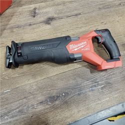 Milwaukee M18 FUEL gen-2 sawzall reciprocating saw
