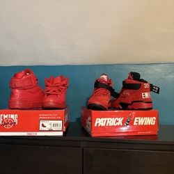 Pair 1 (Left – Classic 33 Hi  Pair 2 (Right – Strap Version)