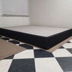 Queen size boxspring - can DELIVER almost anywhere for $20 extra - please see all photos and read everything 🙂