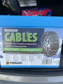 Snow Chains For Car