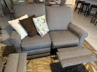 Living Room set, 2 sofas