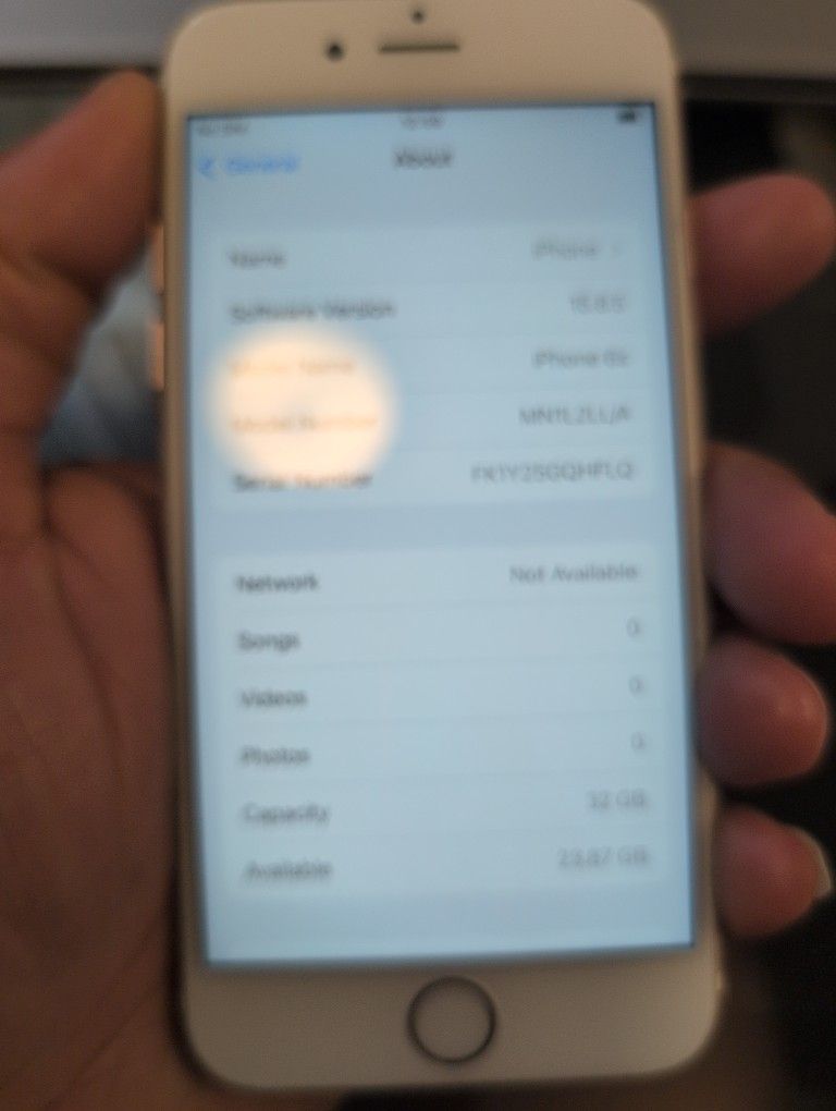iPhone 6S Used!