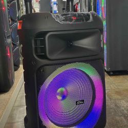 💥Bocinas 15 Bluetooth ✅️ Dos Micrófono 🎤 Inalámbrico 