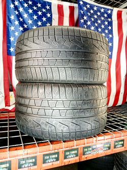 ✅ 2 Used Tires 295/300ZR20 PIRELLI PZERO FORZE HIGH PERFORMANCE 295 30 20