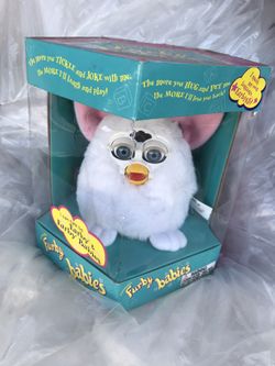 Furby babies white