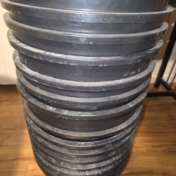 7 Gallon Nursery Pots