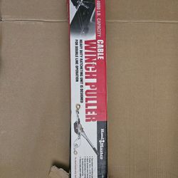 Cable Winch Puller 4000lbs Capacity