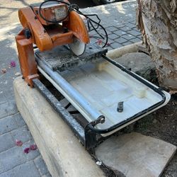 Tile Saw
