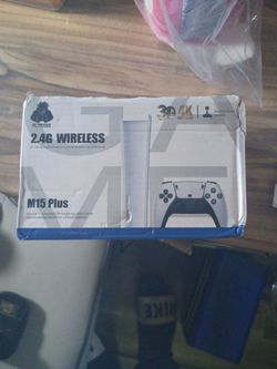 SJGAM 2.4G WIRELESS M15Plus