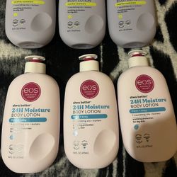 EOS SHEA BUTTER BODY LOTION