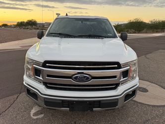Ford F-150 White Full-Size Pickup Truck