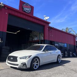 Rims for 370Z and Q50 Q60 in stock CHEAP rines baratos para q50 y 370z 