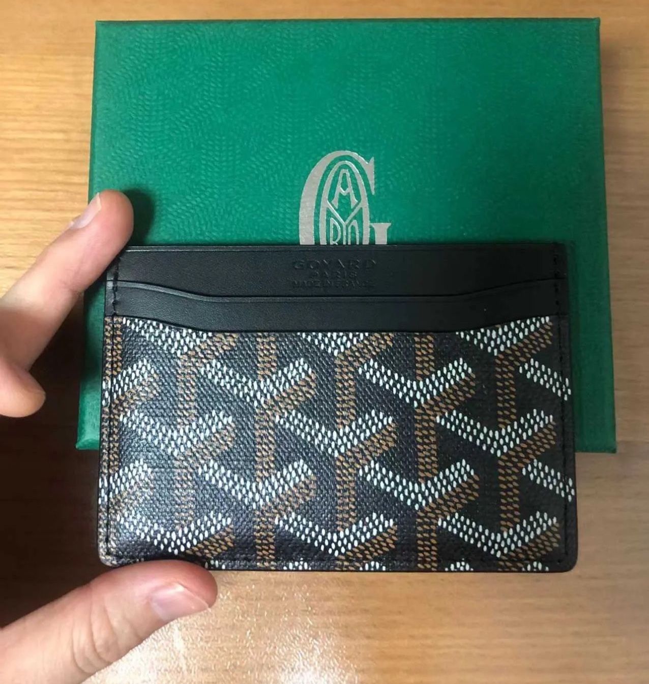 Goyard Saint Sulpice Cardholder 