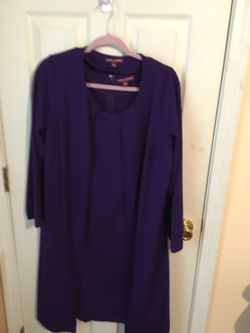 Dress and jacket
